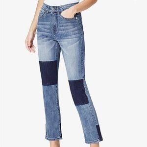 Find. Straight Leg High Rise Jeans